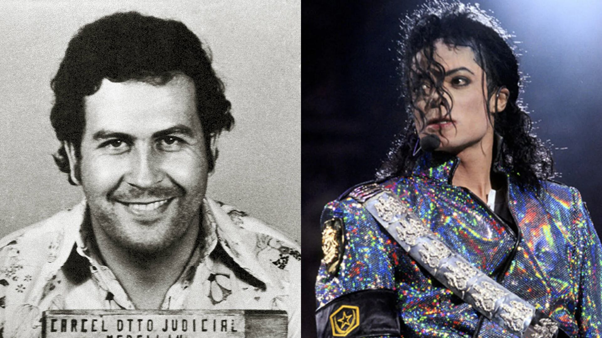 Hijo de Pablo Escobar reveló que el capo habría planeado secuestrar a Michael Jackson