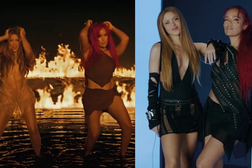 Shakira y Karol G: Las indirectas para Piqué y Anuel AA en ‘TQG’