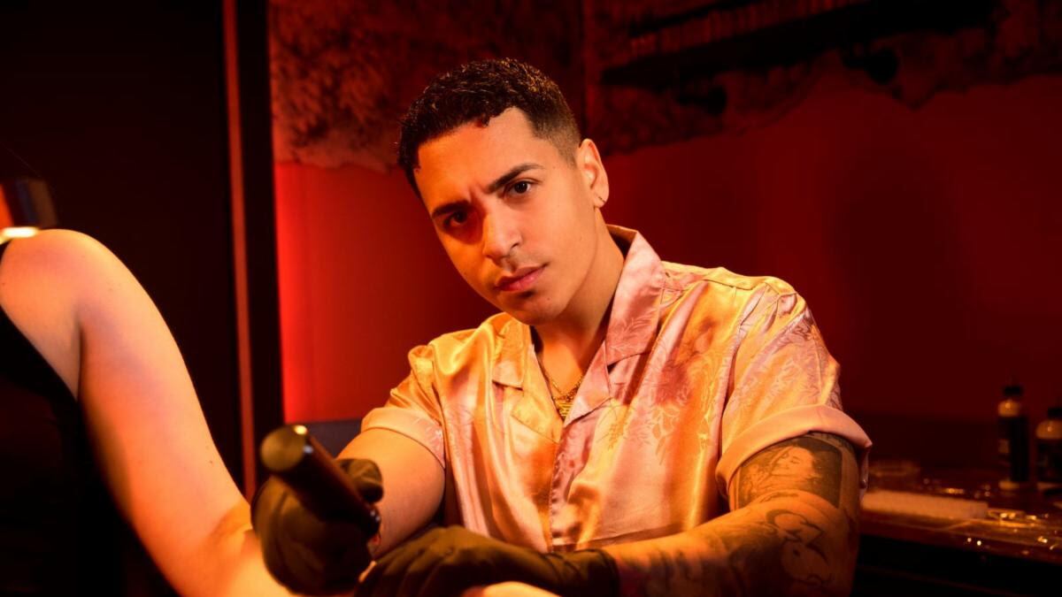 Joseph Serrano participará de competencia 'Ink Master'