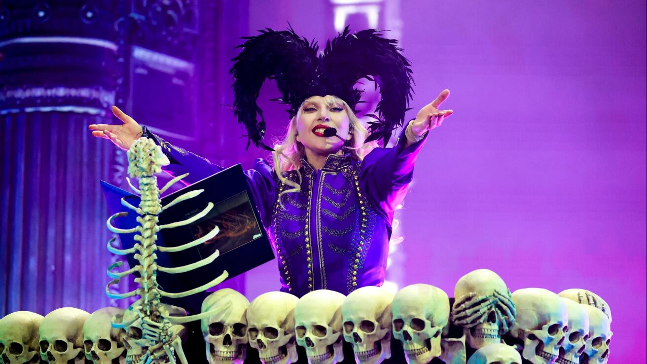 Lady Gaga arrasa con todo en Coachella 2025