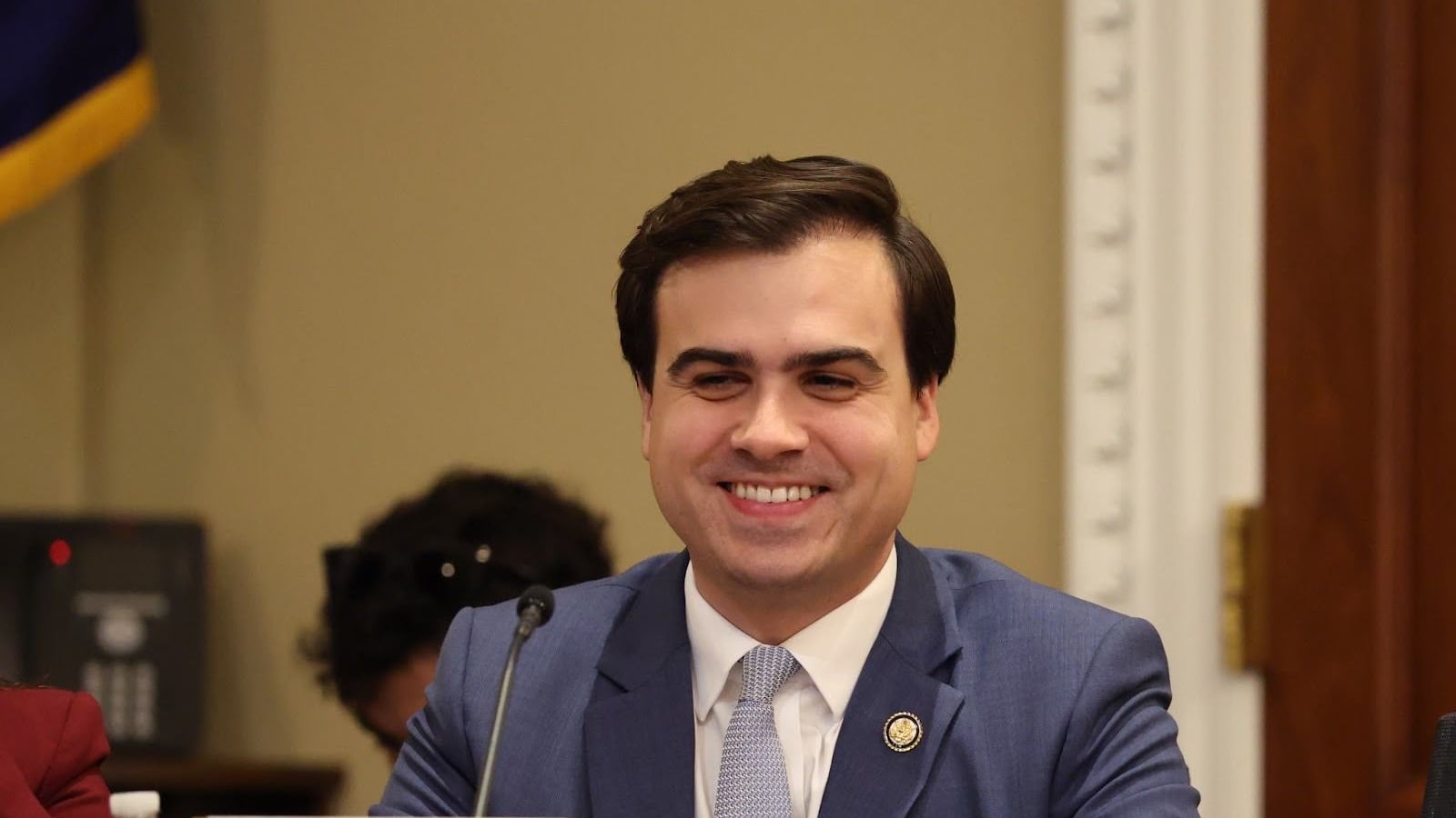 El comisionado residente del Partido Popular Democrático (PPD) en Washington, Pablo José Hernández
