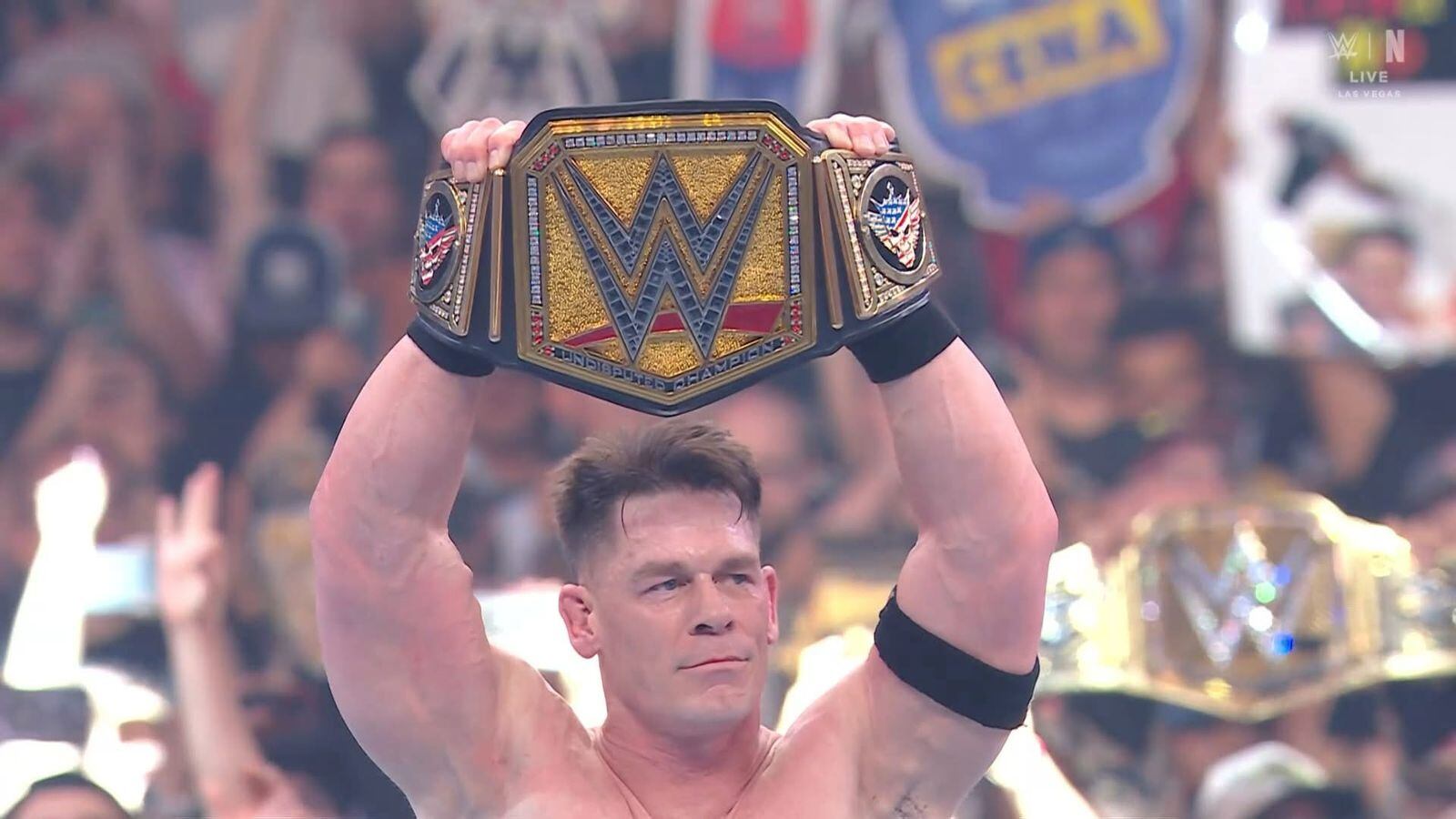 ¡INCREÍBLE! JOHN CENA HACE HISTORIA EN WRESTLEMANIA