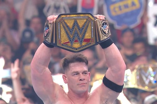 ¡John Cena hace historia en WrestleMania!
