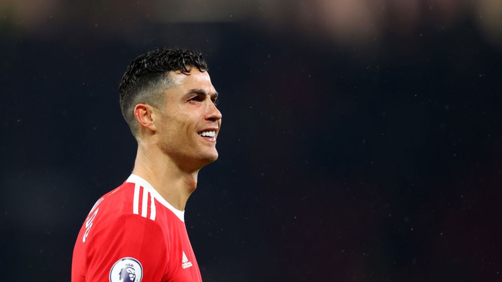 CR7 reportó con el club inglés luego de ausentarse por "problemas personales" (Photo by Catherine Ivill/Getty Images)