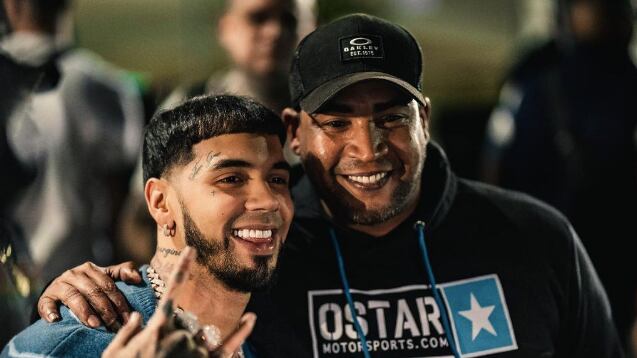 Anuel AA y Don Omar