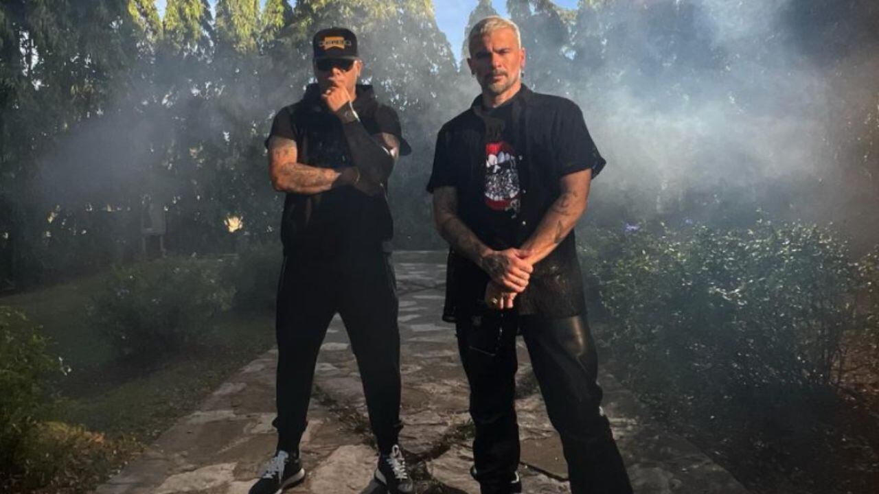 Wisin y Pedro Capó