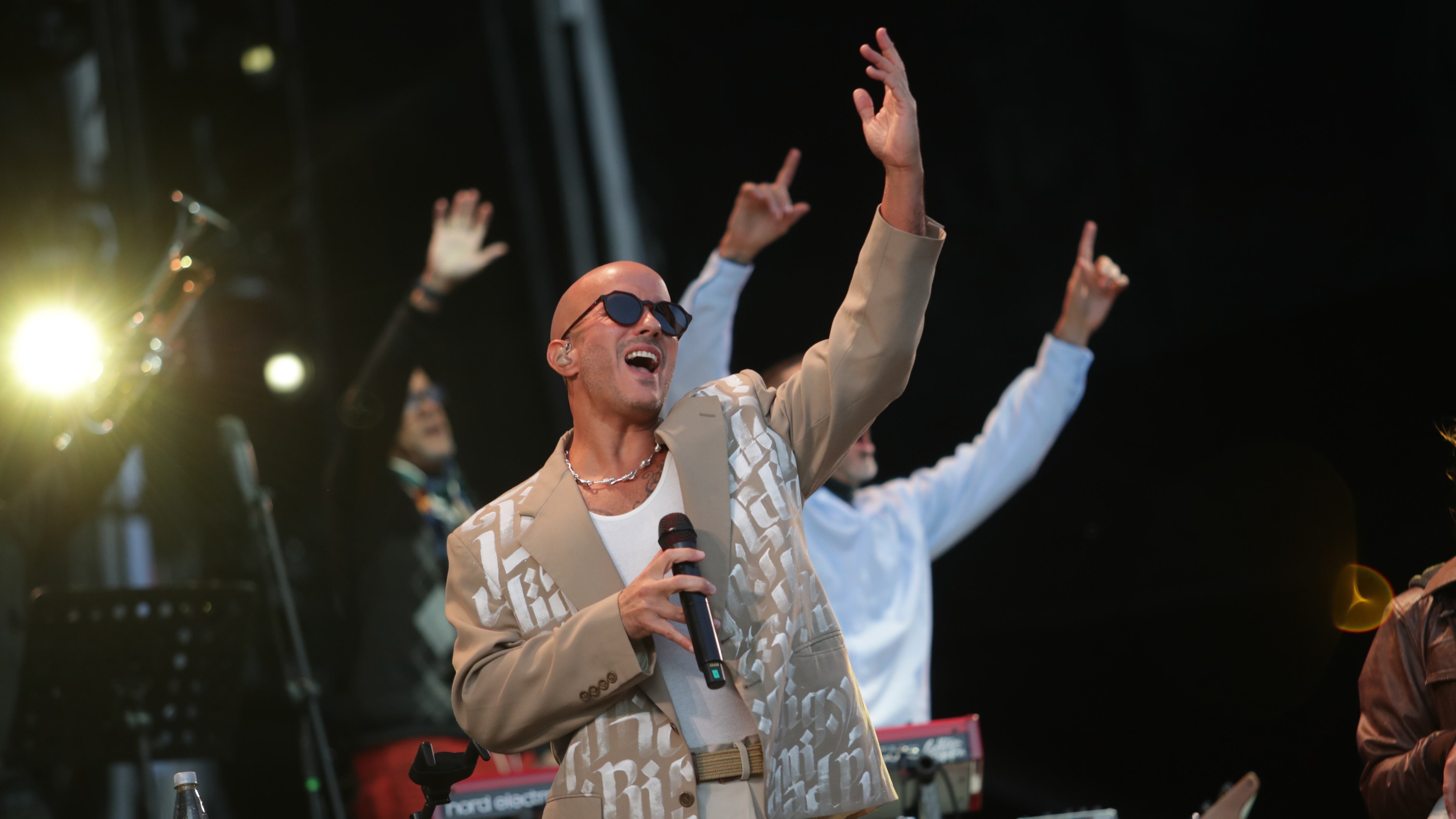 Cultura Profética, en vivo en el Festival Cordillera en el Parque Simón Bolívar de Bogotá