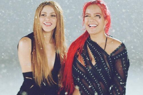 ¿Shakira estaría en el concierto de Karol G por YouTube?