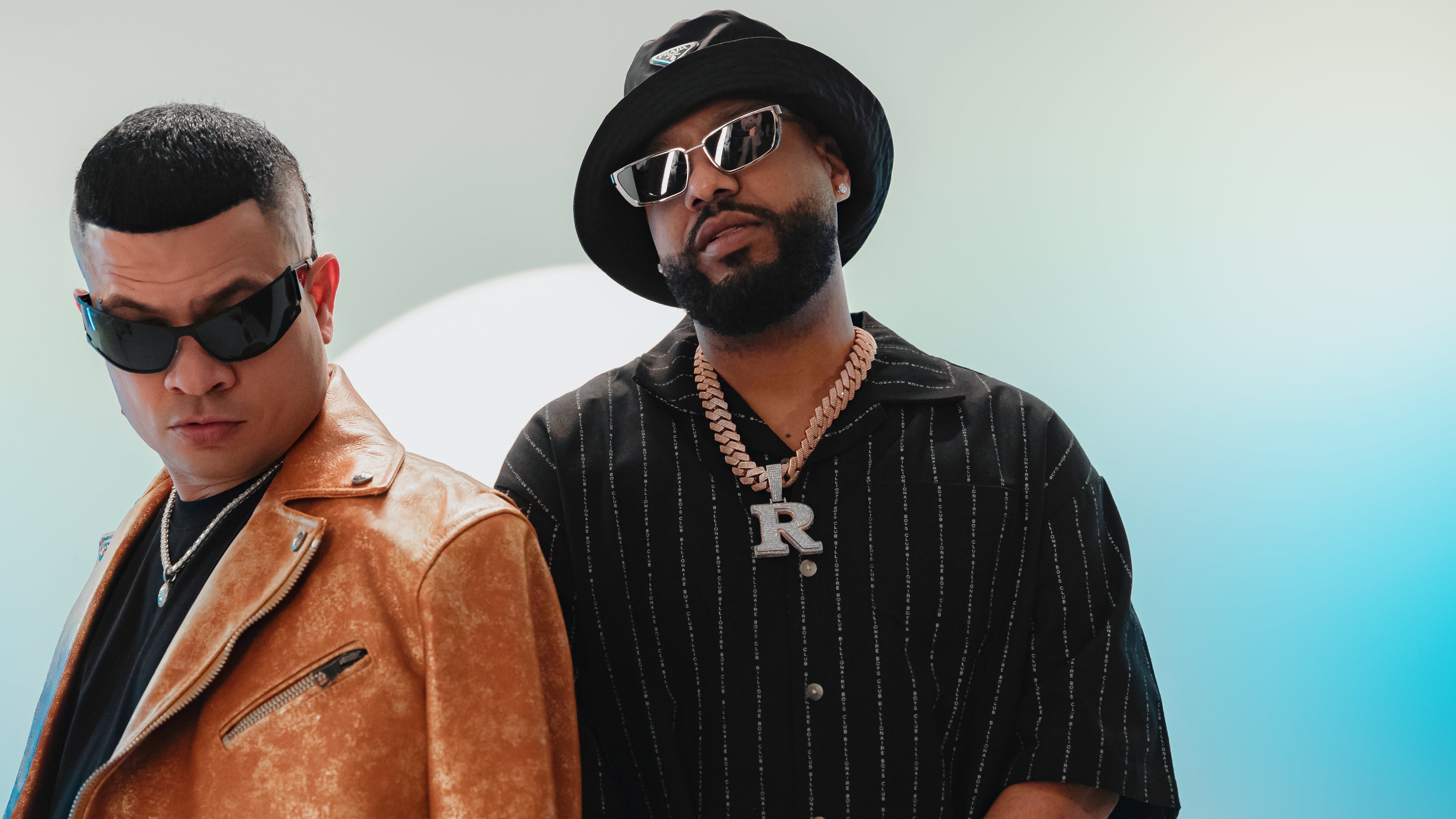 El dúo aplaude a la nueva generación de reguetoneros