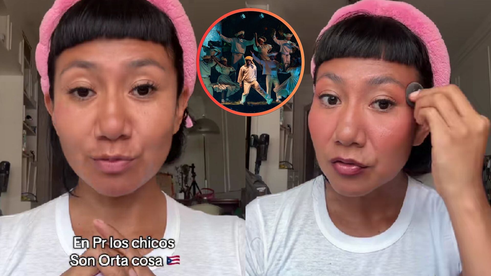 Turista queda encantada con los hombre boricuas