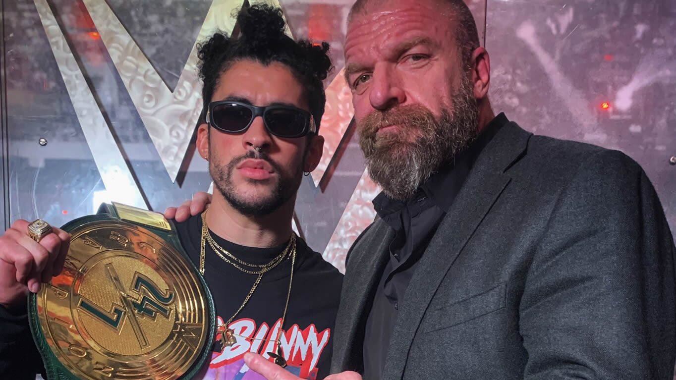 El cantante estará en el evento de WWE en Puerto Rico.