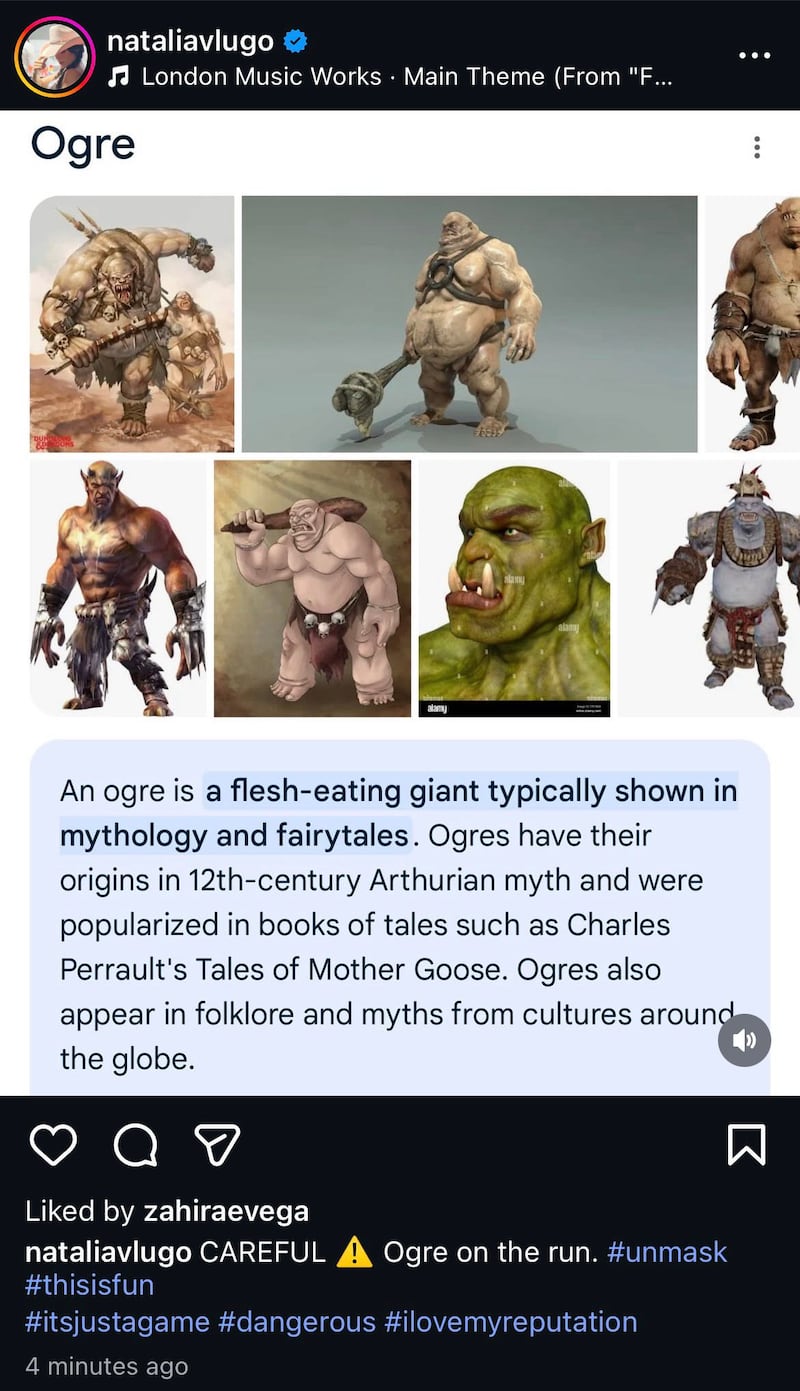 Natalia Lugo vs. Juanpi