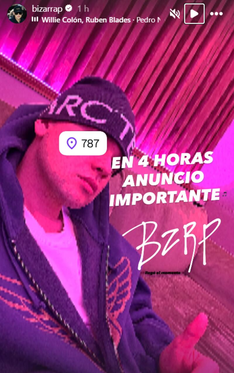 Bizarrap próxima sesión 2025