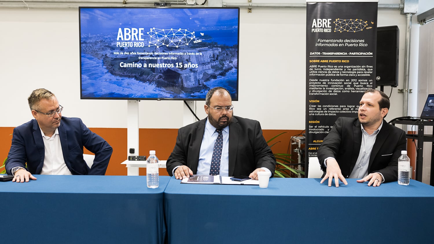 ABRE Puerto Rico presenta datos de educación