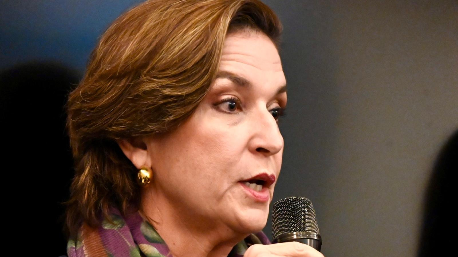 Presidenta de la UPR, Zayira Jordán Conde. Metro P. R. / Dennis A. Jones.