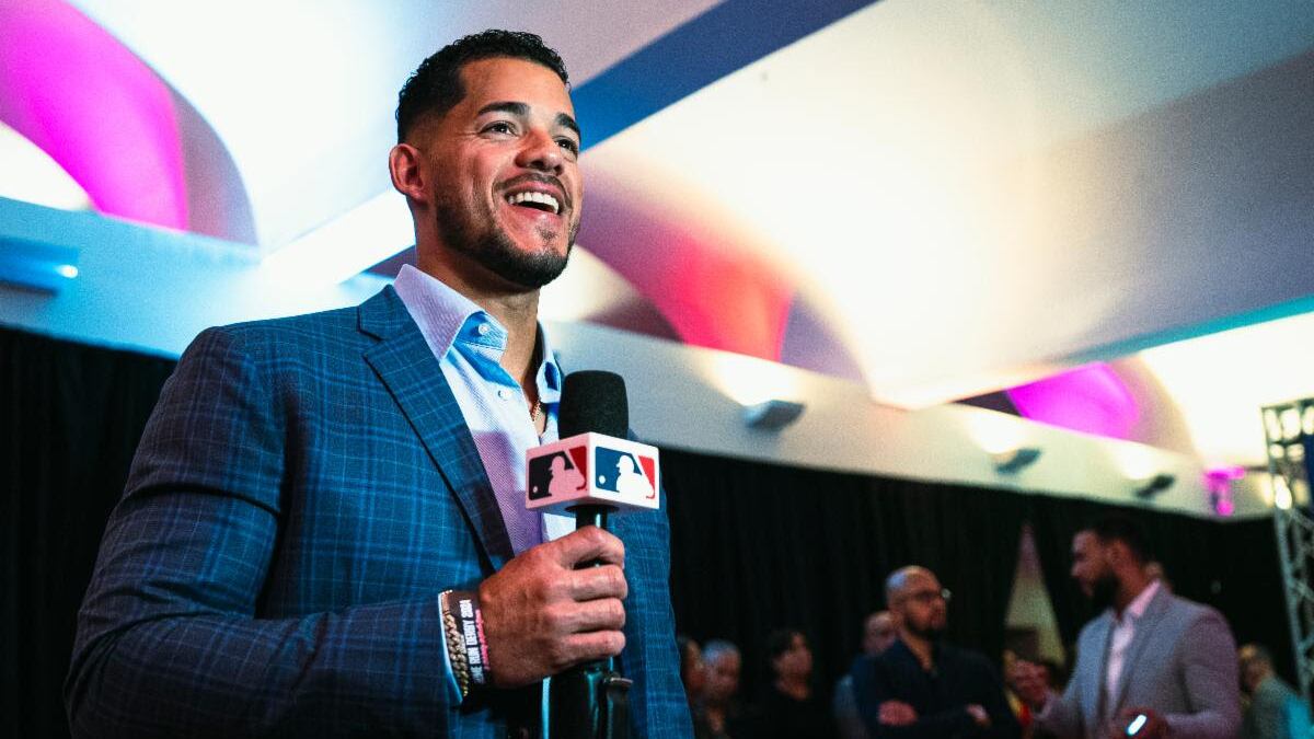 José Berríos fue nominado al Premio Roberto Clemente.