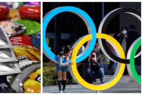 Repartirán condones a atletas en Tokio 2020 pero piden que no los usen