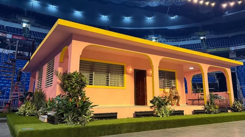 Casa Bad Bunny residencia en el Choli