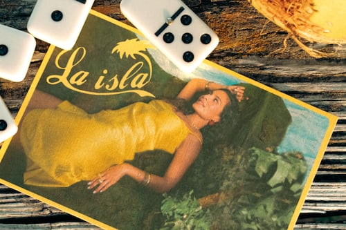 Isadora Figueroa, hija de Chayanne, lanza su primer álbum “La Isla”