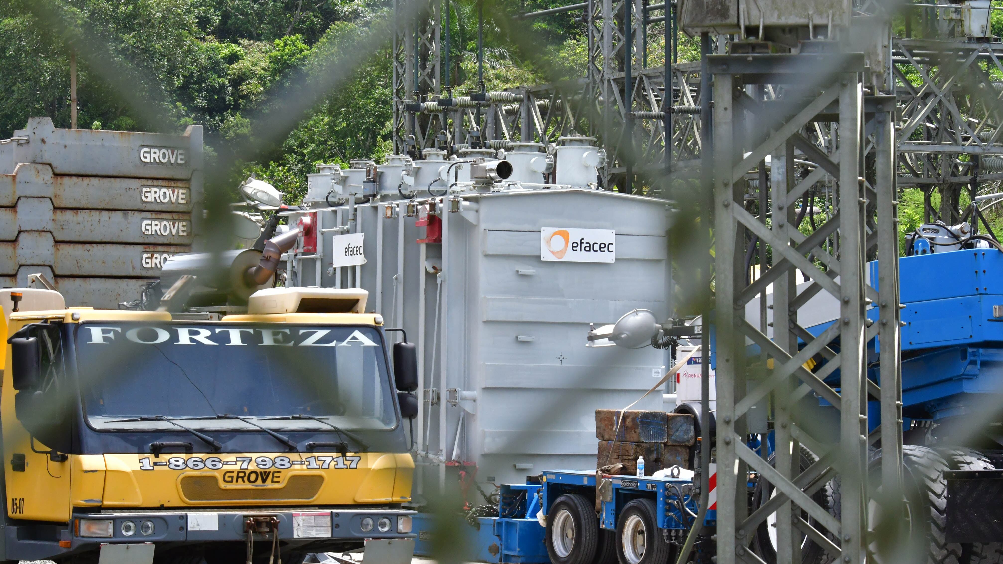 Transformador . Subestación Buen Pastor