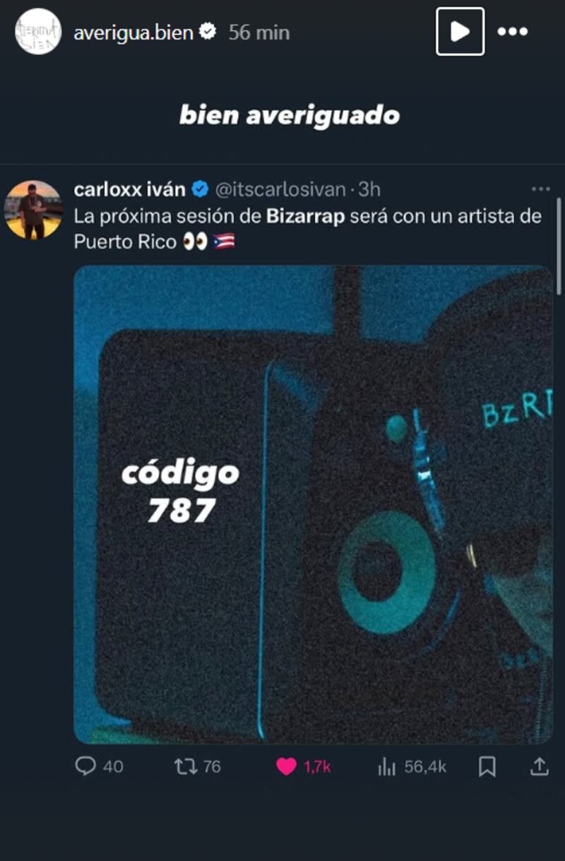 Bizarrap próxima sesión 2025