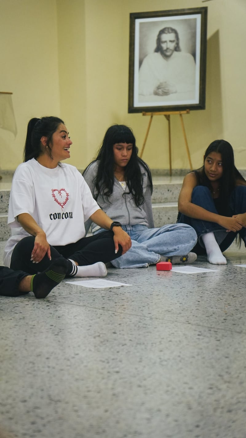 En el taller participaron mujeres y niñas en Colombia
