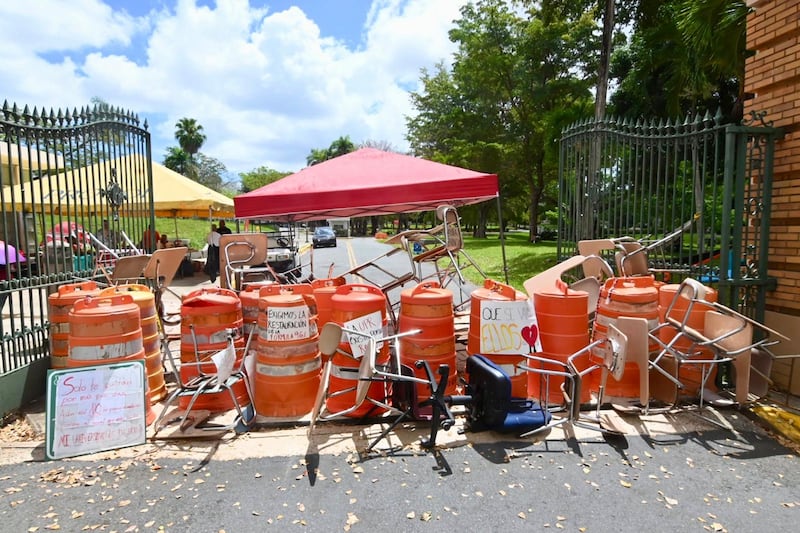 Así está la IUPI en medio del paro de 72 horas