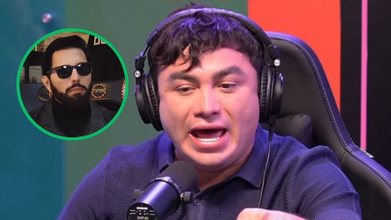 Poncho de Nigris y Gabo Cuevas