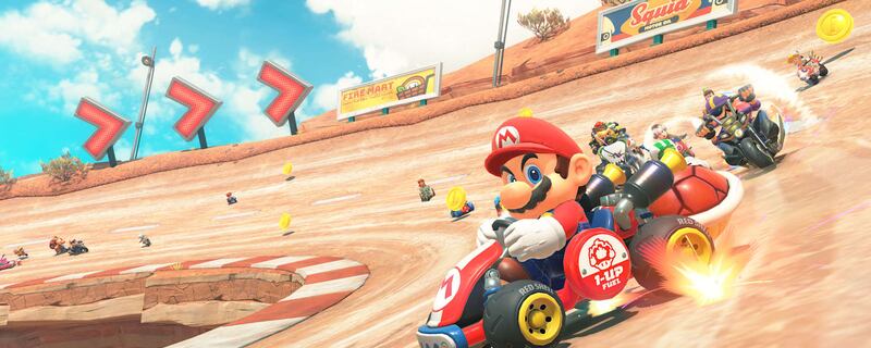 El divertido racer llega con nuevos objetos, mundo abierto y emocionantes características.