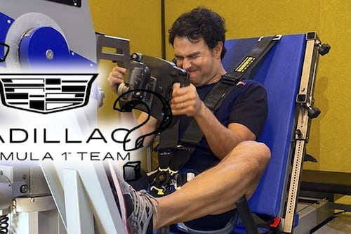 ¡Ya está listo! Confirman a Checo Pérez entrenando para su regreso a la F1