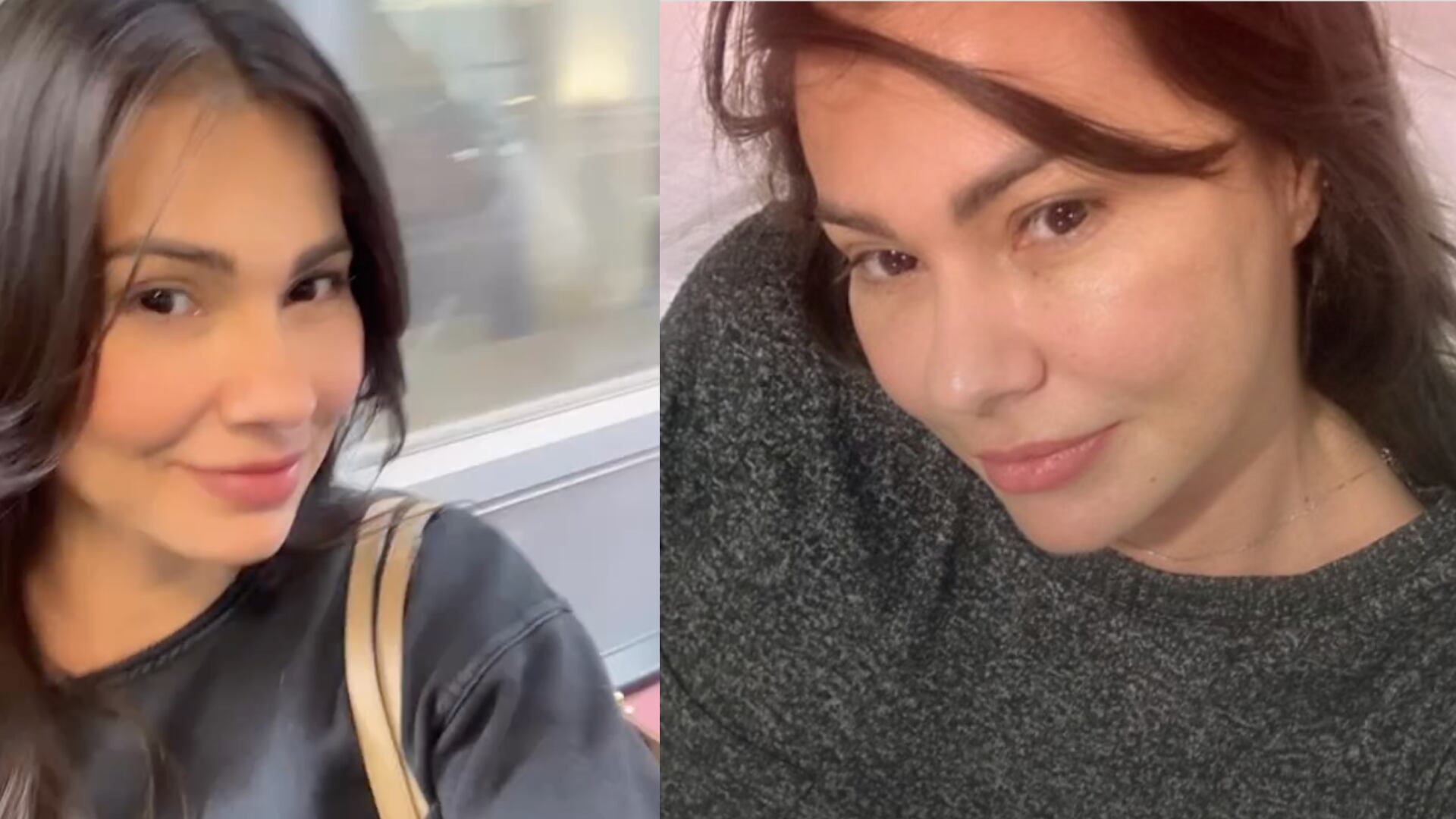 Esperanza Gómez hospitalizada