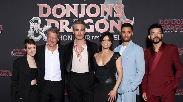 Calabozos y dragones: Honor entre ladrones / Foto: Instagram @paramountpics