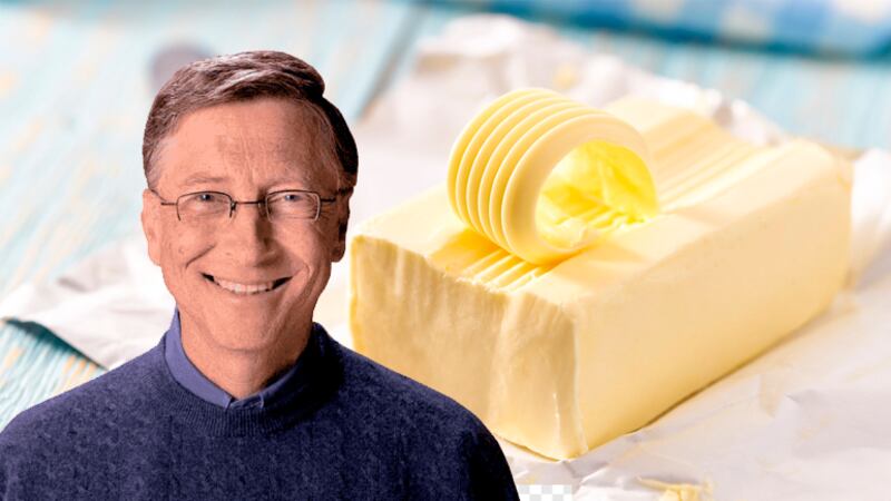Bill Gates y su mantequilla de aire.