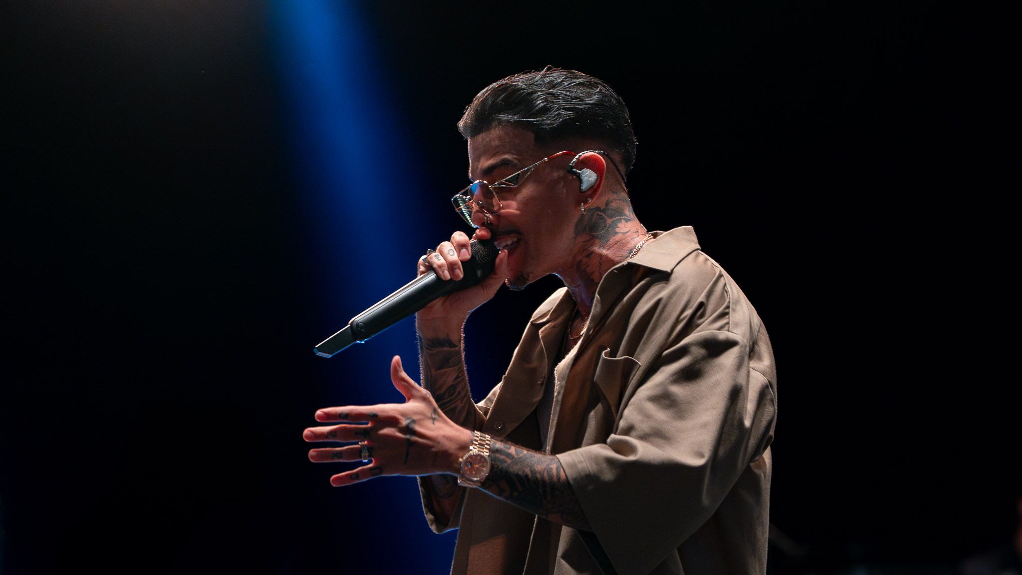 Presentación gratis de Raw Alejandro en San Juan.