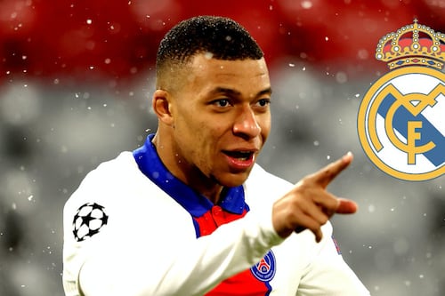 Kylian Mbappé fue anunciado como nuevo jugador del Real Madrid por 5 temporadas