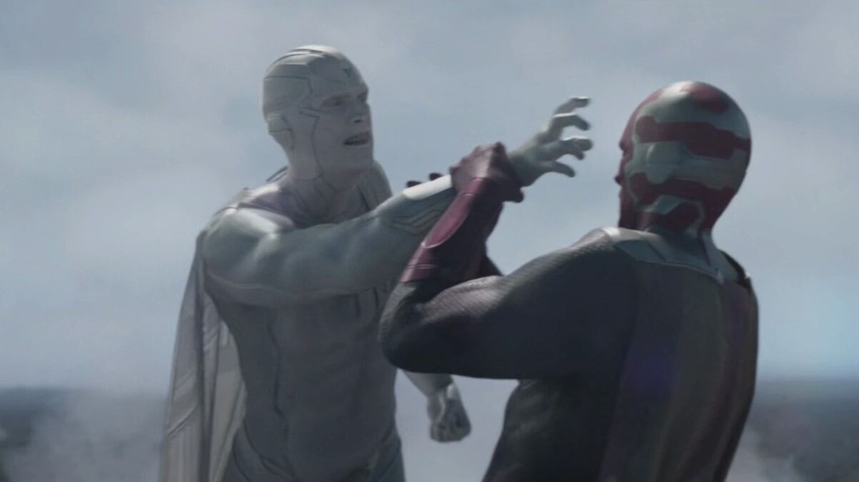 White Vision vs. Vision