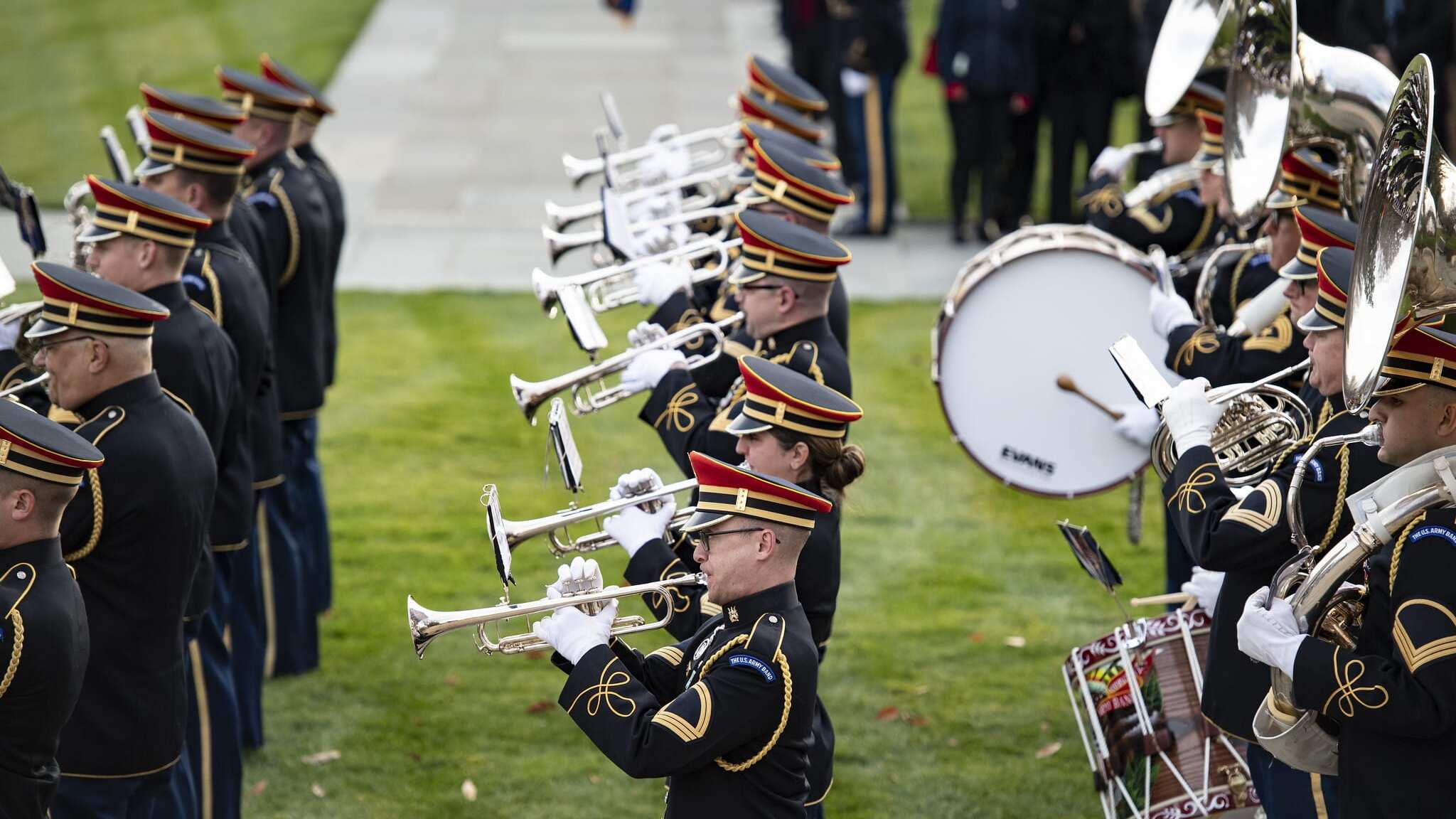 Banda oficial del ejército de Estados Unidos