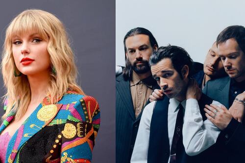 La reacción de Matty Healy al rumor de que lanzará una canción sobre su ex Taylor Swift