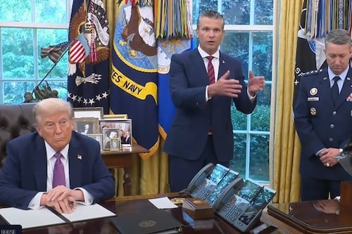 EEUU designará al Cártel de los Soles como organización terrorista