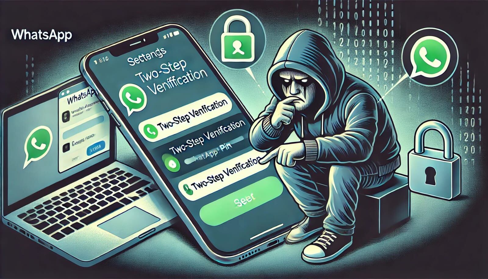 El robo de cuentas va al alza. (Foto: Dall-E)