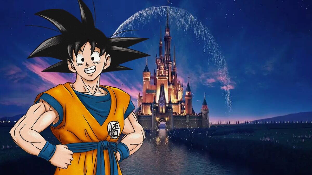 Goku en Disney
