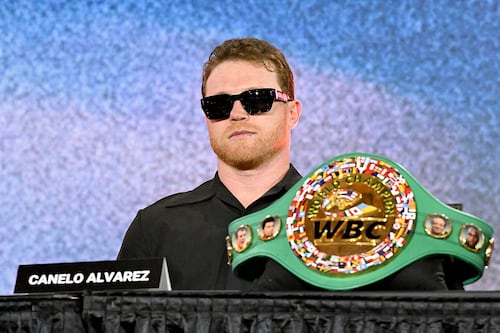 ¡El rey regresa al ring! Canelo Álvarez revela nueva pelea para septiembre de 2026