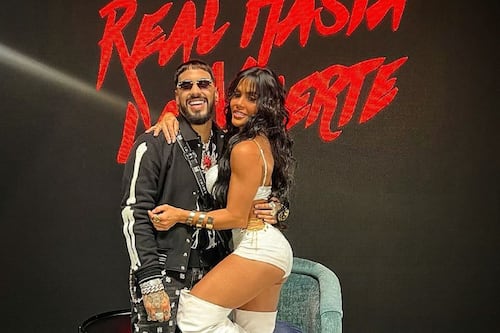 Maripily confronta a Anuel luego de que la mencionara en su nuevo tema