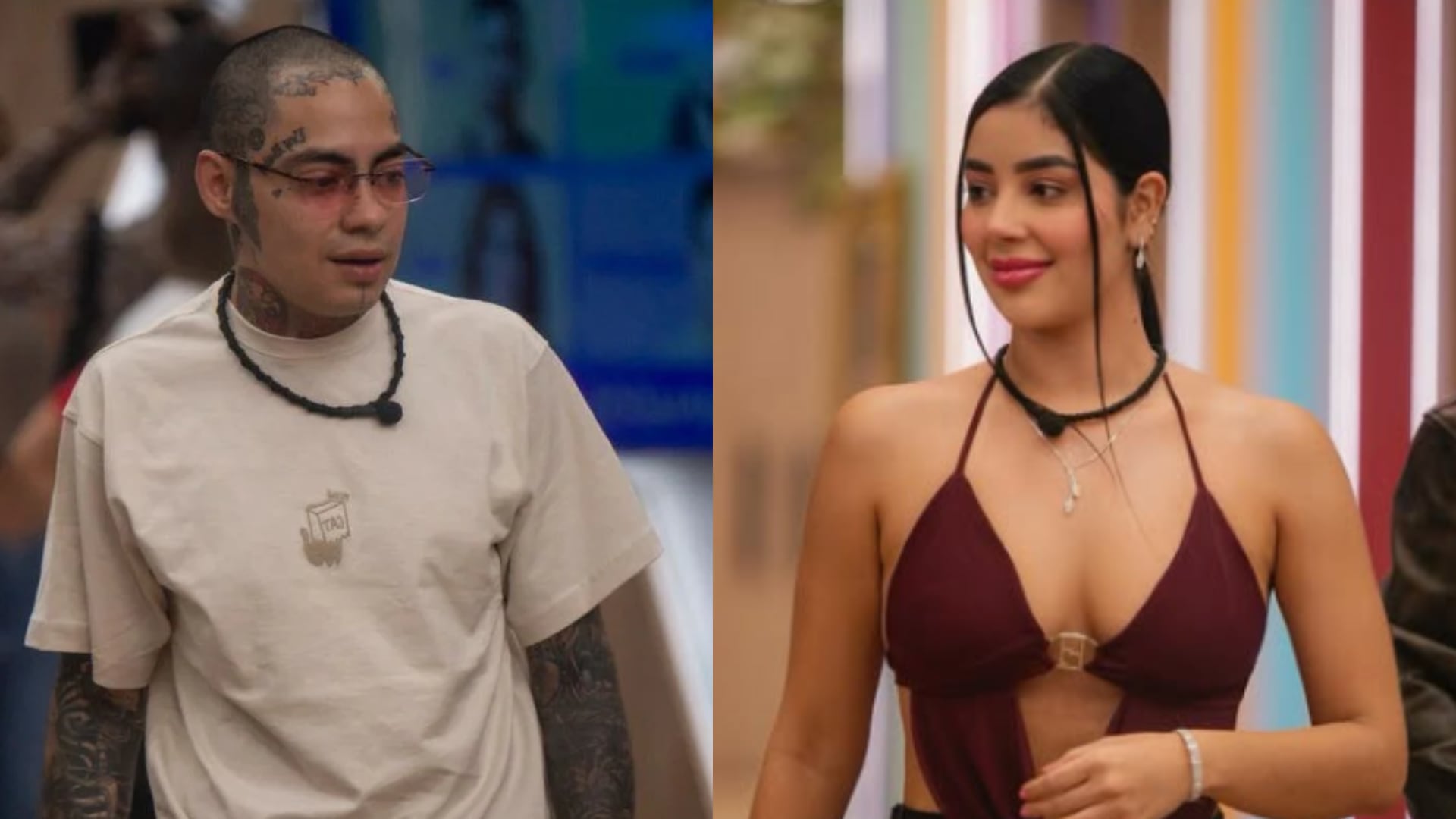 Mariana Zapata y Nicolás Arrieta