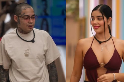 Nicolás Arrieta le confesó su amor a Mariana Zapata en ‘La Casa de los Famosos Colombia 3′, pero tiene novia fuera del reality