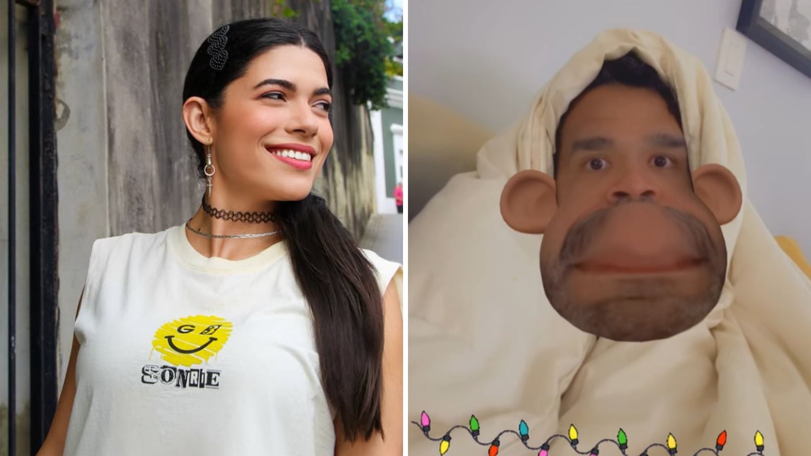 Natalia Lugo vs. Juanpi