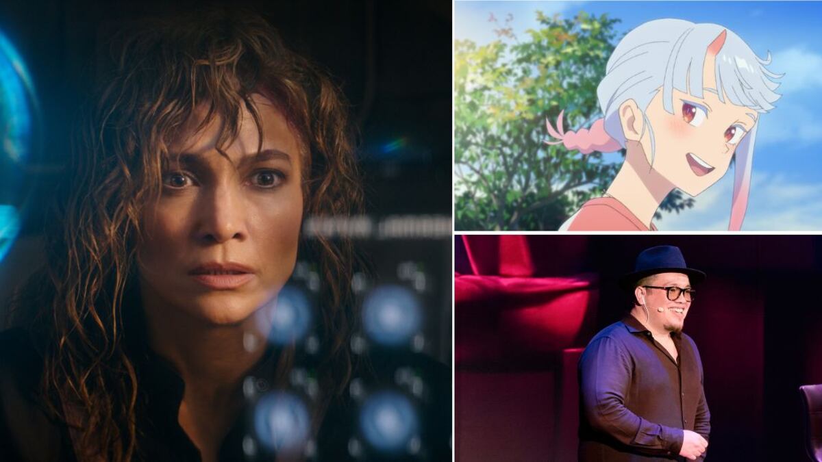 Escena de Atlas, Mi querida oni y Franco Escamilla: Ladies' man