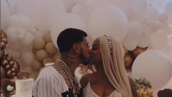 Anuel AA y Yailin La Más Viral