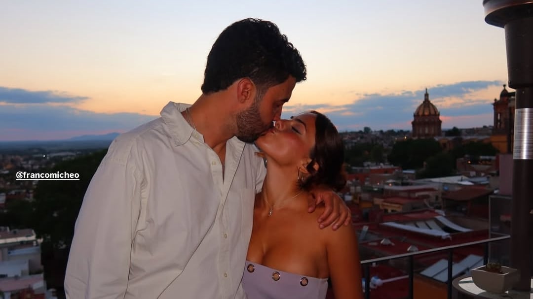 Franco Micheo y Kiki Montilla