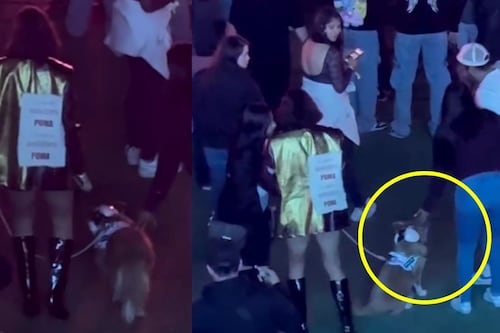 Cancelan a famosa influencer por llevar a su mascota al Coca Cola Flow Fest